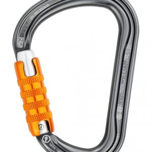 MOSQUETON PETZL WILLIAM TRIACT- LOCK 