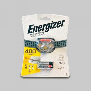 LINTERNA FRONTAL ENERGIZER 400 LUMENS