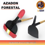 AZADON FORESTAL CON  PUNTA