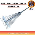 RASTRILLO FORESTAL ESCOBETA 
